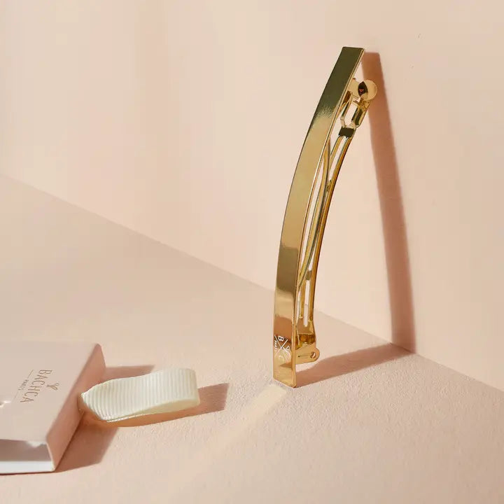 Gold Metal Clip | Accessories - Hair clips | LOSHEN & CREM
