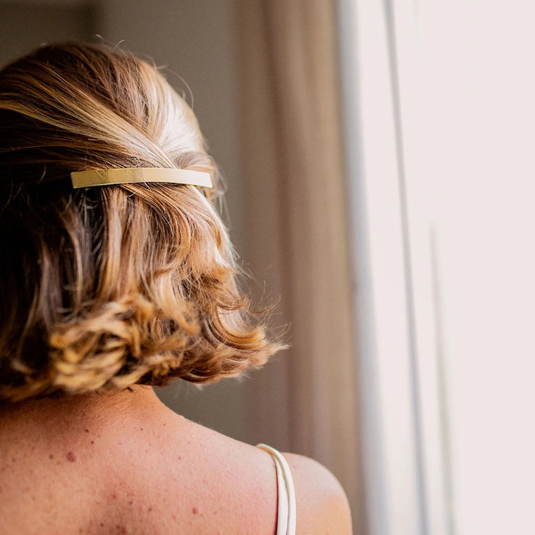 Gold Metal Clip | Accessories - Hair clips | LOSHEN & CREM