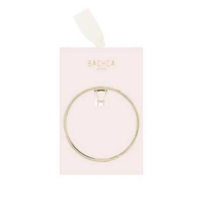 Golden Round Barrette | Accessories - Barrette | LOSHEN & CREM