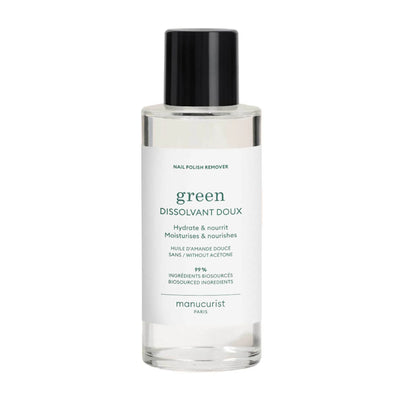 Green Dissolving Water | Nail polish remover | LOSHEN & CREM