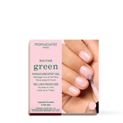 Green™ Natural Nail Polish Discovery Kit - Hortencia | Sets - Nail care | LOSHEN & CREM