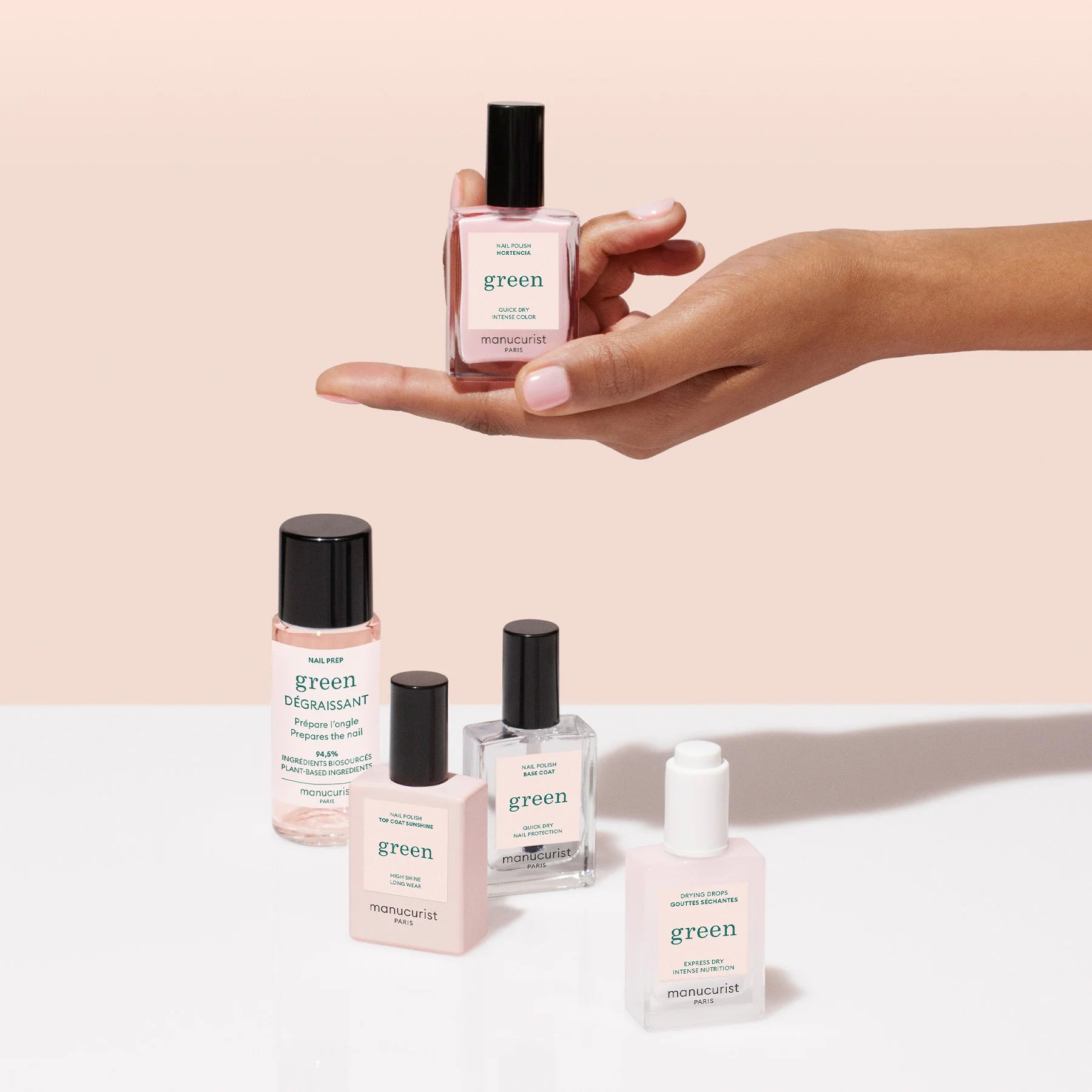 Green™ Natural Nail Polish Discovery Kit - Hortencia