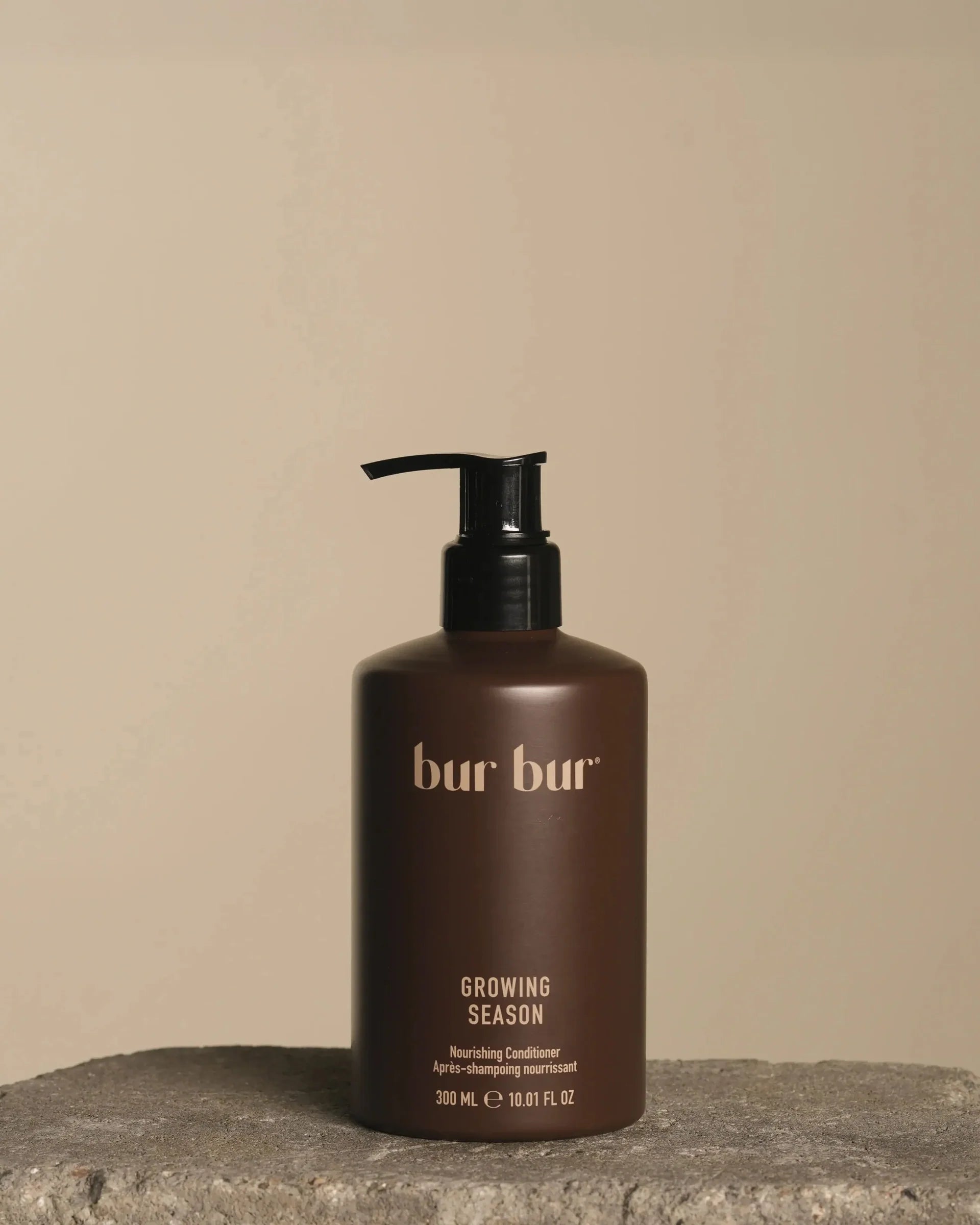 Bur Bur Growing Season Conditioner - Nourishing Plant-Based Conditioner | Conditioner - Nourishing | LOSHEN & CREM