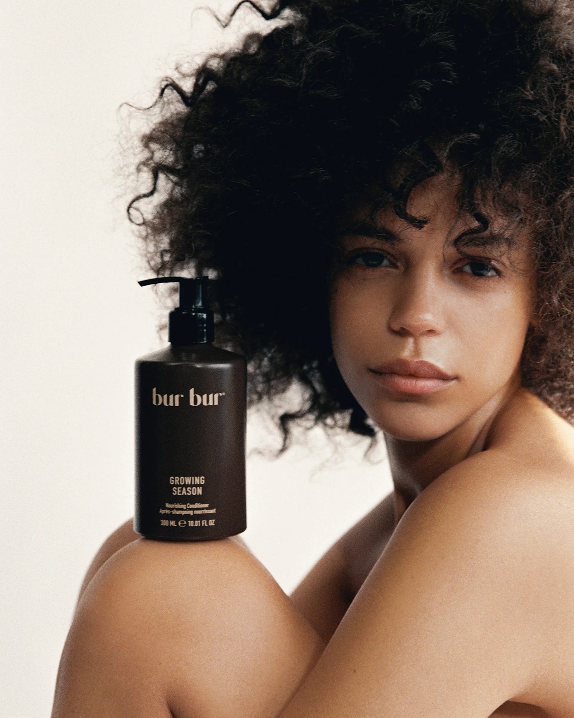 Bur Bur Growing Season Conditioner - Nourishing Plant-Based Conditioner | Conditioner - Nourishing | LOSHEN & CREM