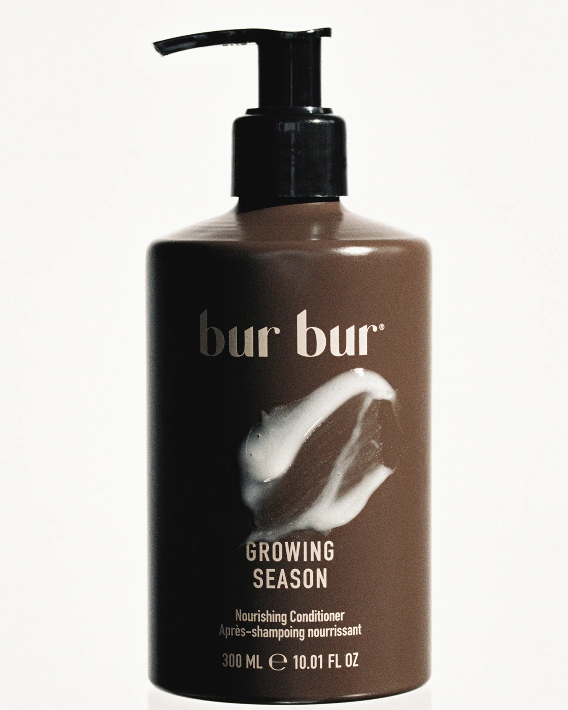 Bur Bur Growing Season Conditioner - Nourishing Plant-Based Conditioner | Conditioner - Nourishing | LOSHEN & CREM