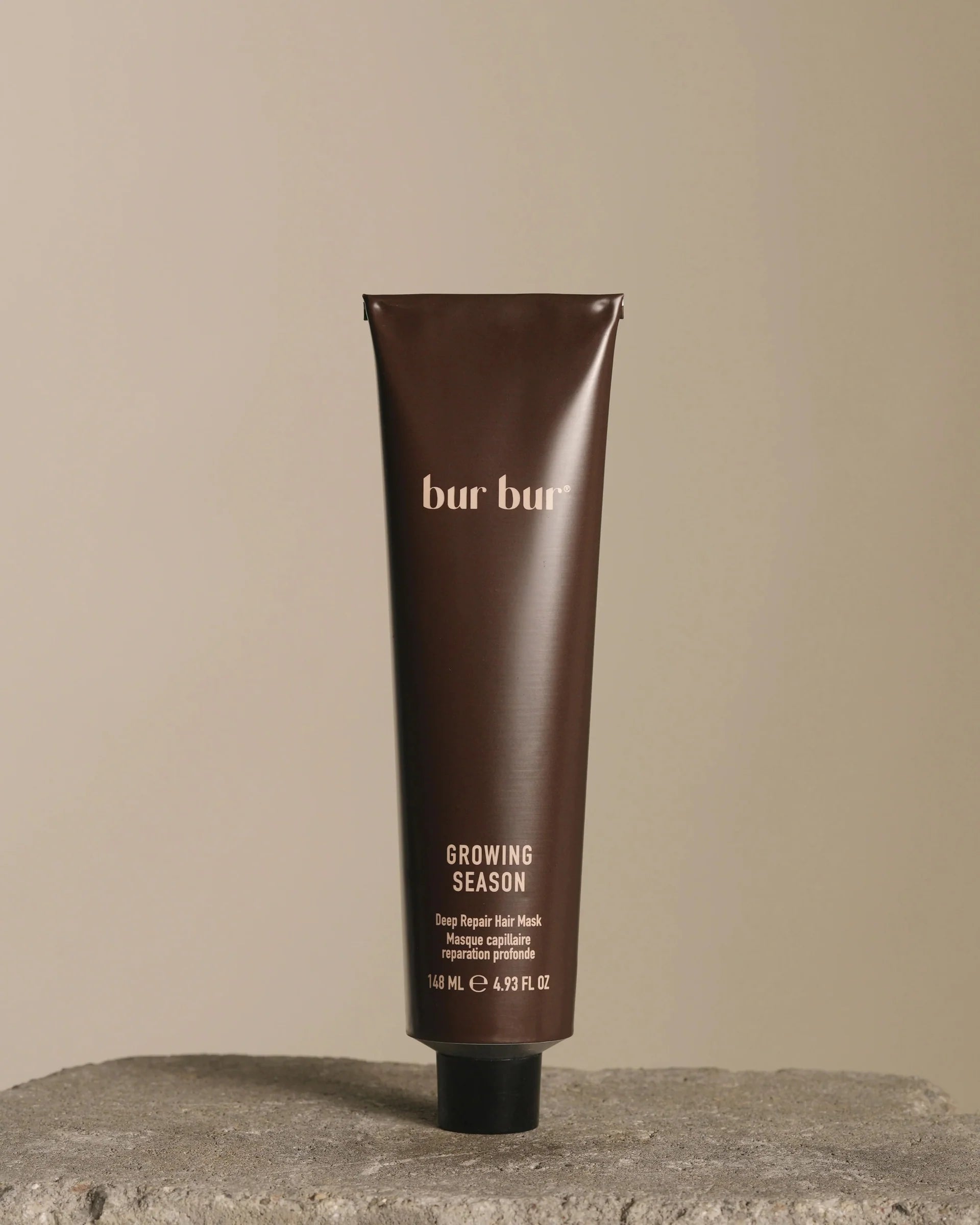 Bur Bur Growing Season Hair Mask - Deep Repair Conditioning Treatment | Hair - Nourishing mask | LOSHEN & CREM
