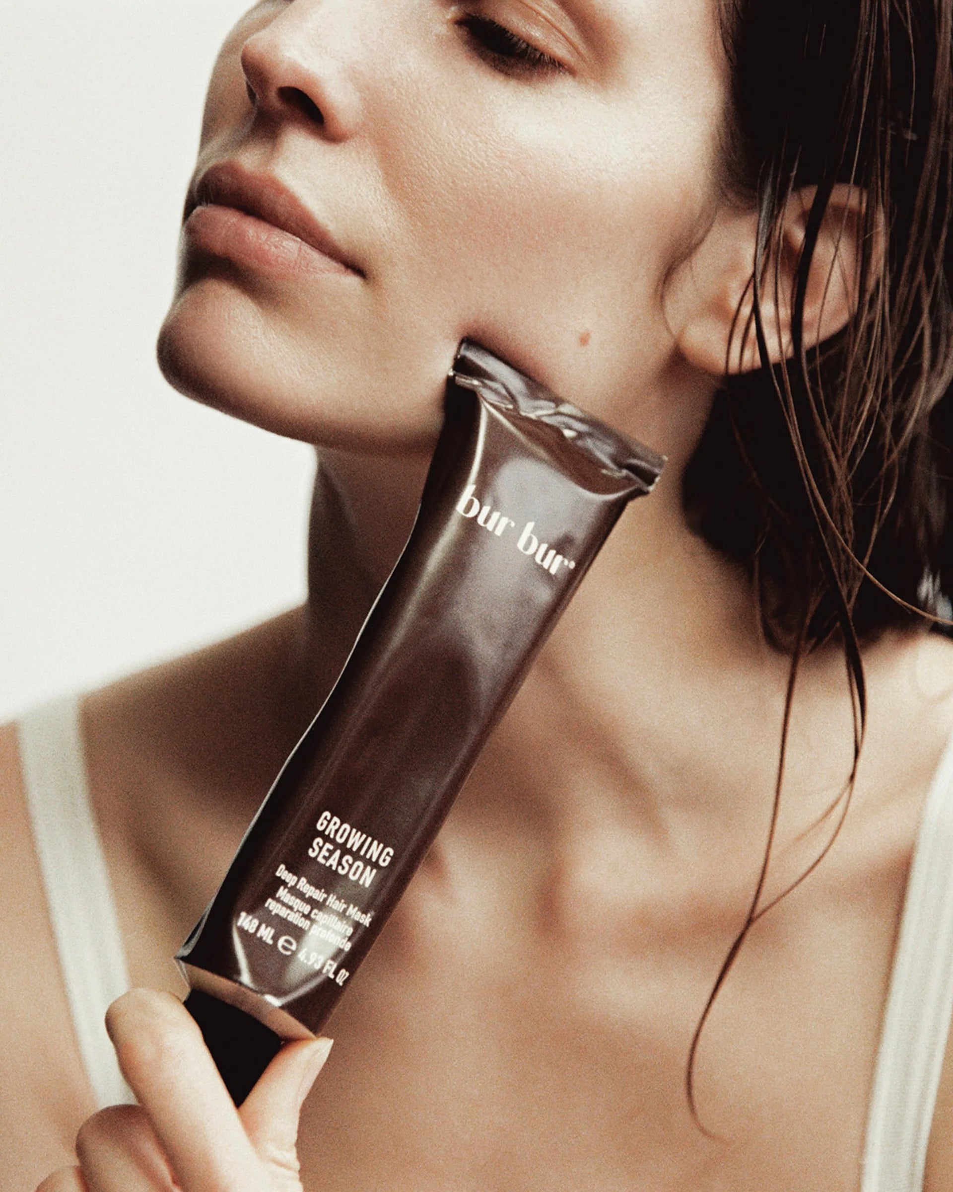 Bur Bur Growing Season Hair Mask - Deep Repair Conditioning Treatment | Hair - Nourishing mask | LOSHEN & CREM