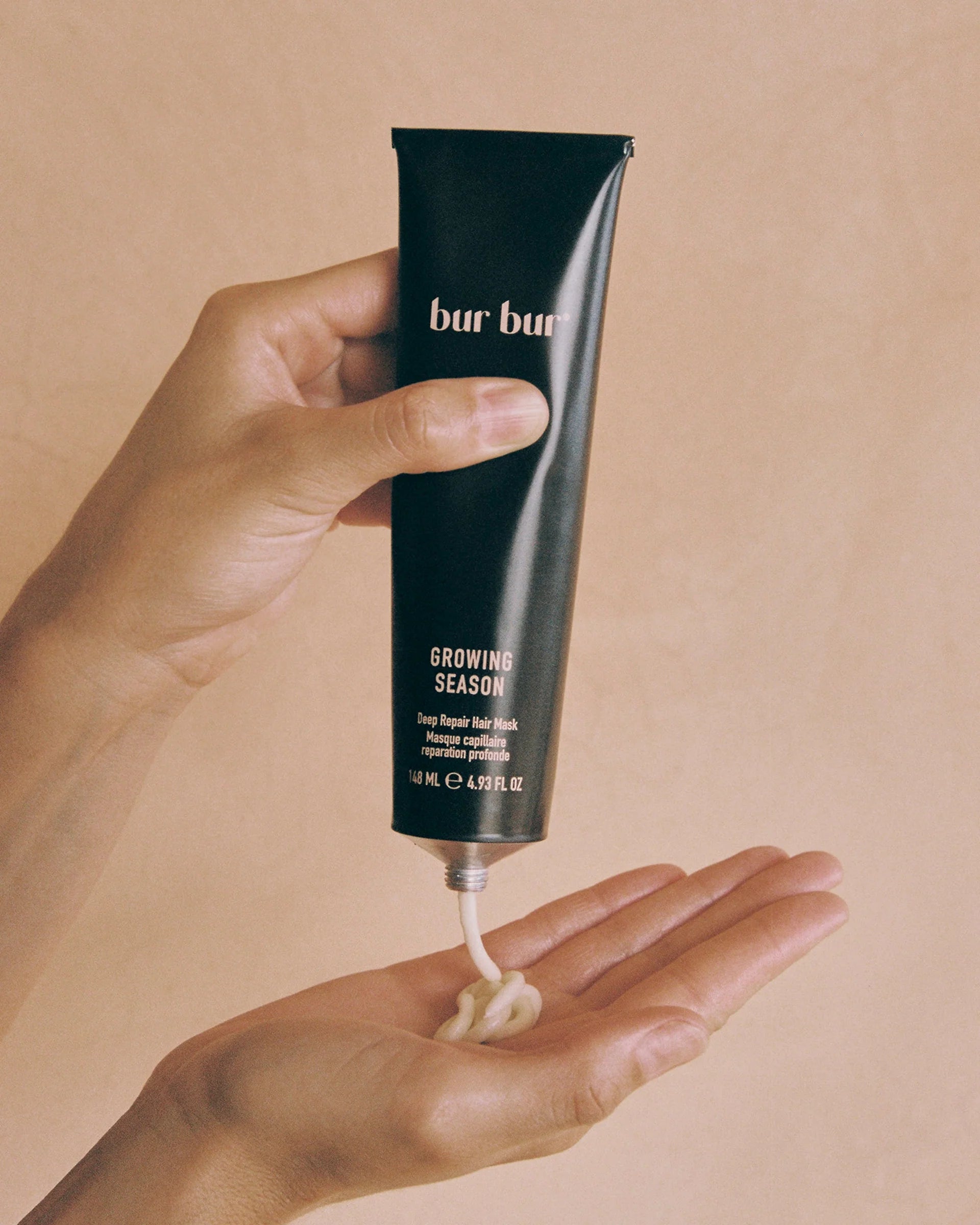 Bur Bur Growing Season Hair Mask - Deep Repair Conditioning Treatment | Hair - Nourishing mask | LOSHEN & CREM