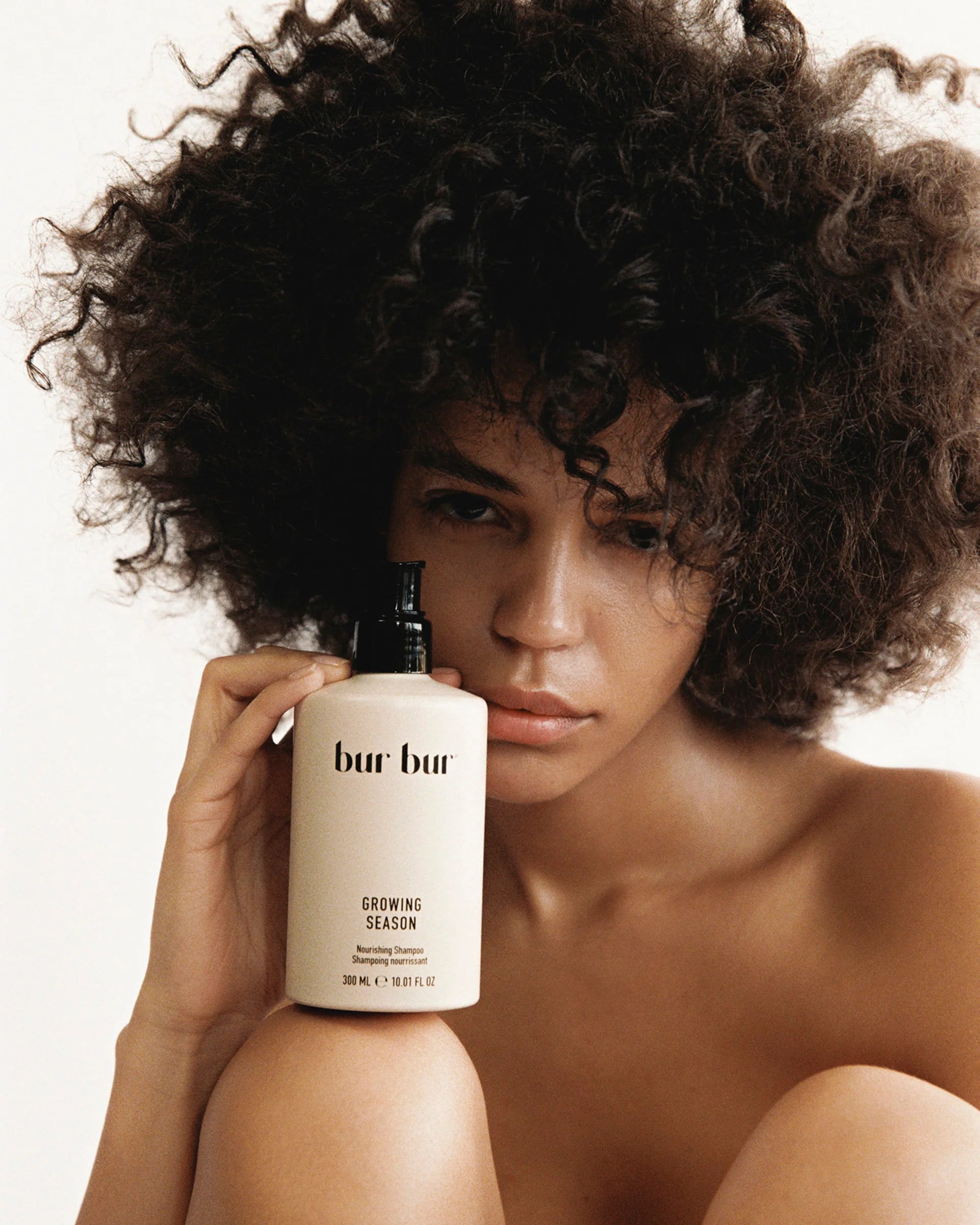Bur Bur Growing Season Shampoo - Nourishing Plant-Based Shampoo | Shampoo - Nourishing | LOSHEN & CREM