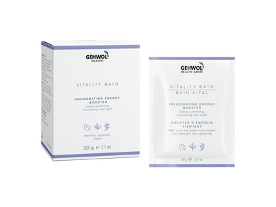 Gehwol Health Vitality Bath | Feet - Soak | LOSHEN & CREM