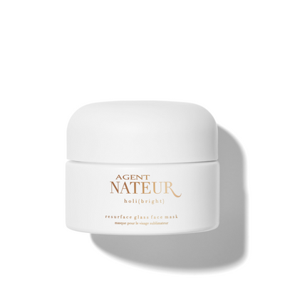 holi (bright) resurface glass face mask | Mask - AHA | BHA | LOSHEN & CREM