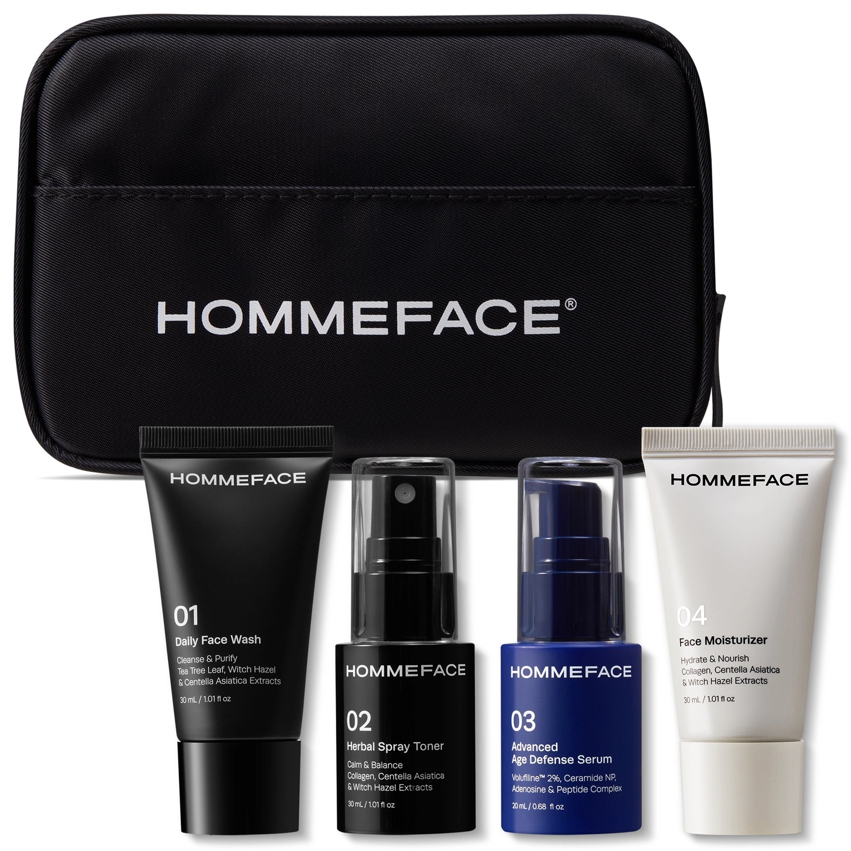 First Class Skincare Essential Travel Kit