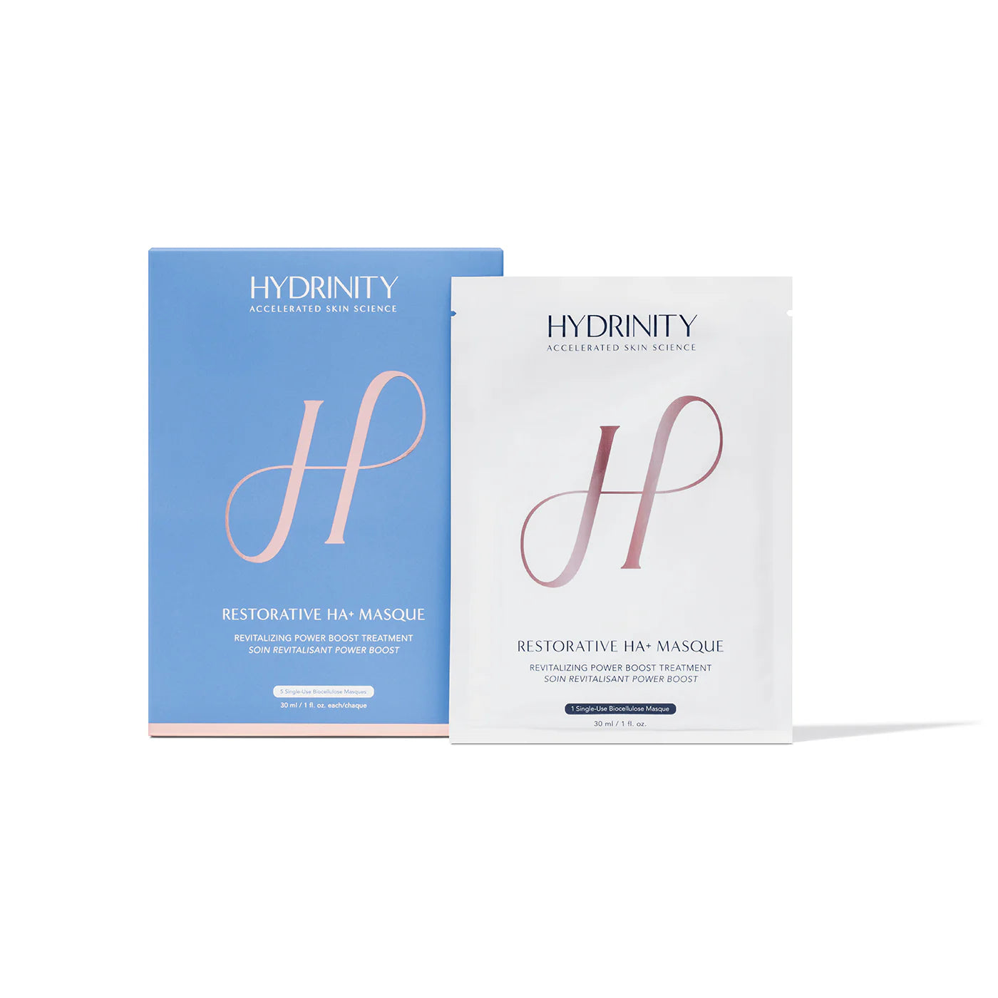 Hydrinity Restorative HA+ Masque | Biocellulose mask | LOSHEN & CREM