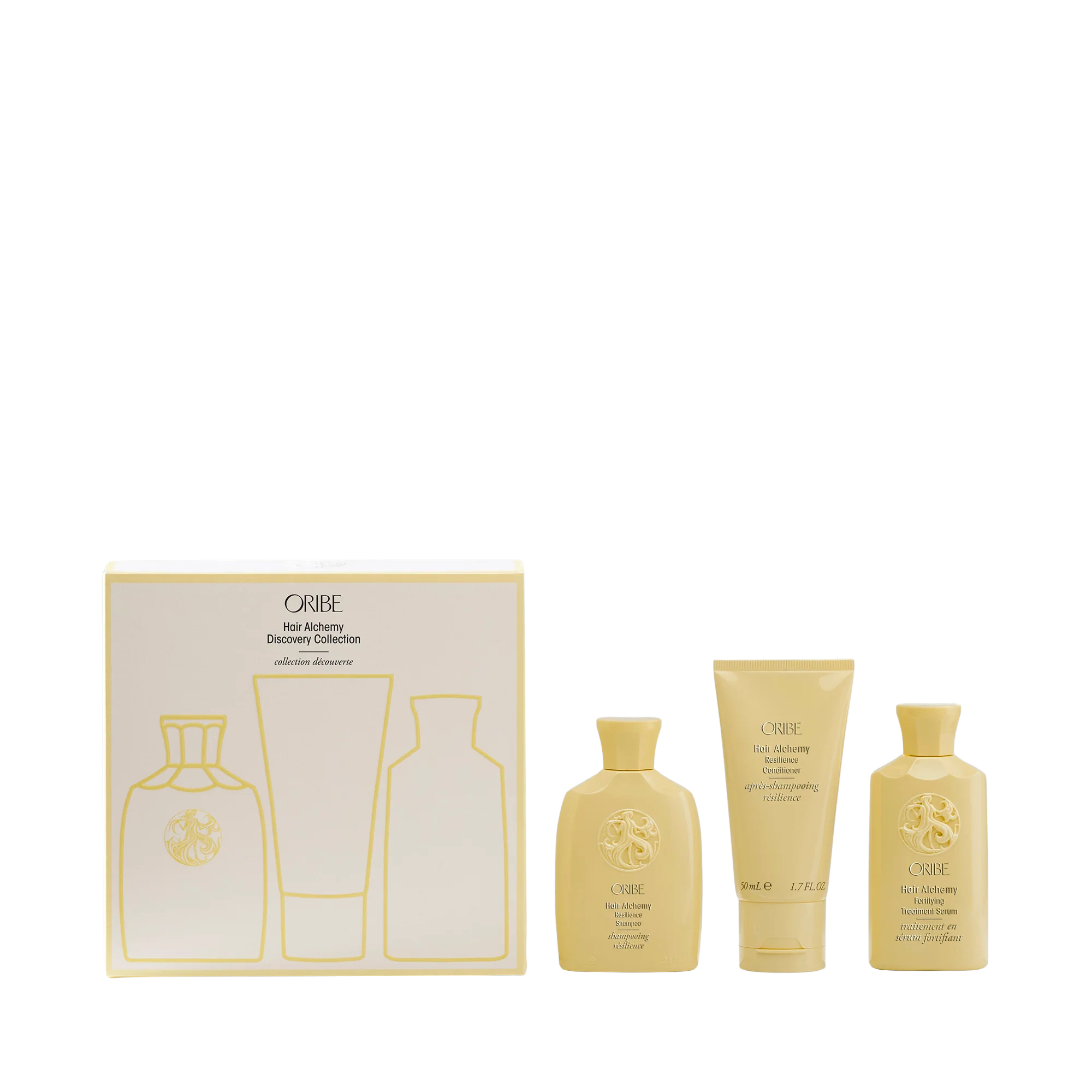 Hair Alchemy Discovery Collection | Hair care set | LOSHEN & CREM