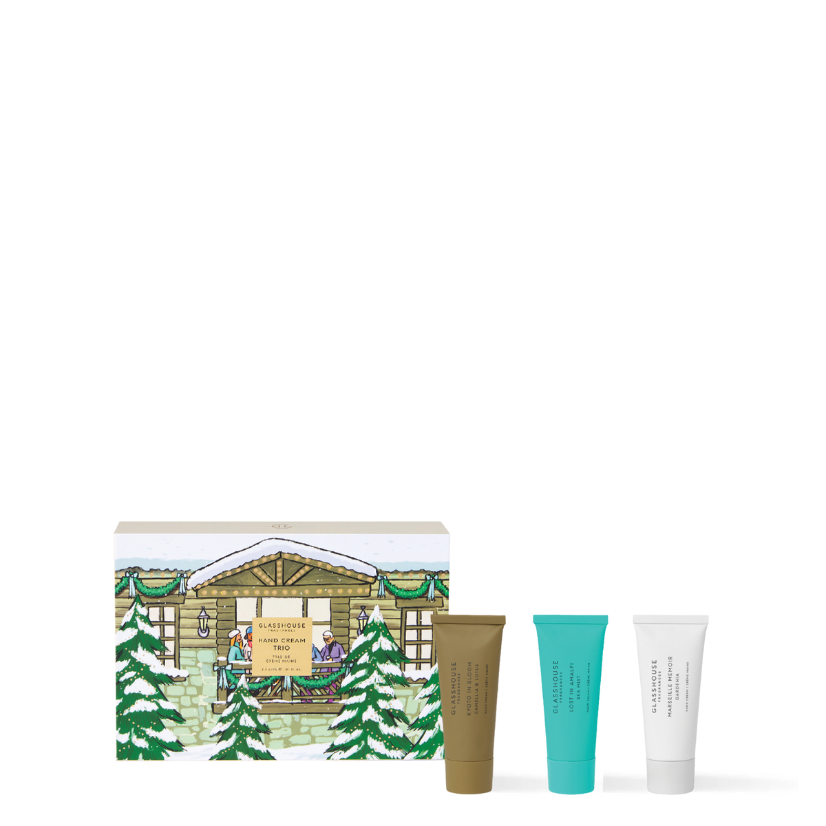 Hand Cream Trio - Holiday Edition