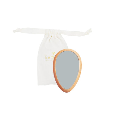 Hand Mirror with Pouch | Accessories - Mirror | LOSHEN & CREM
