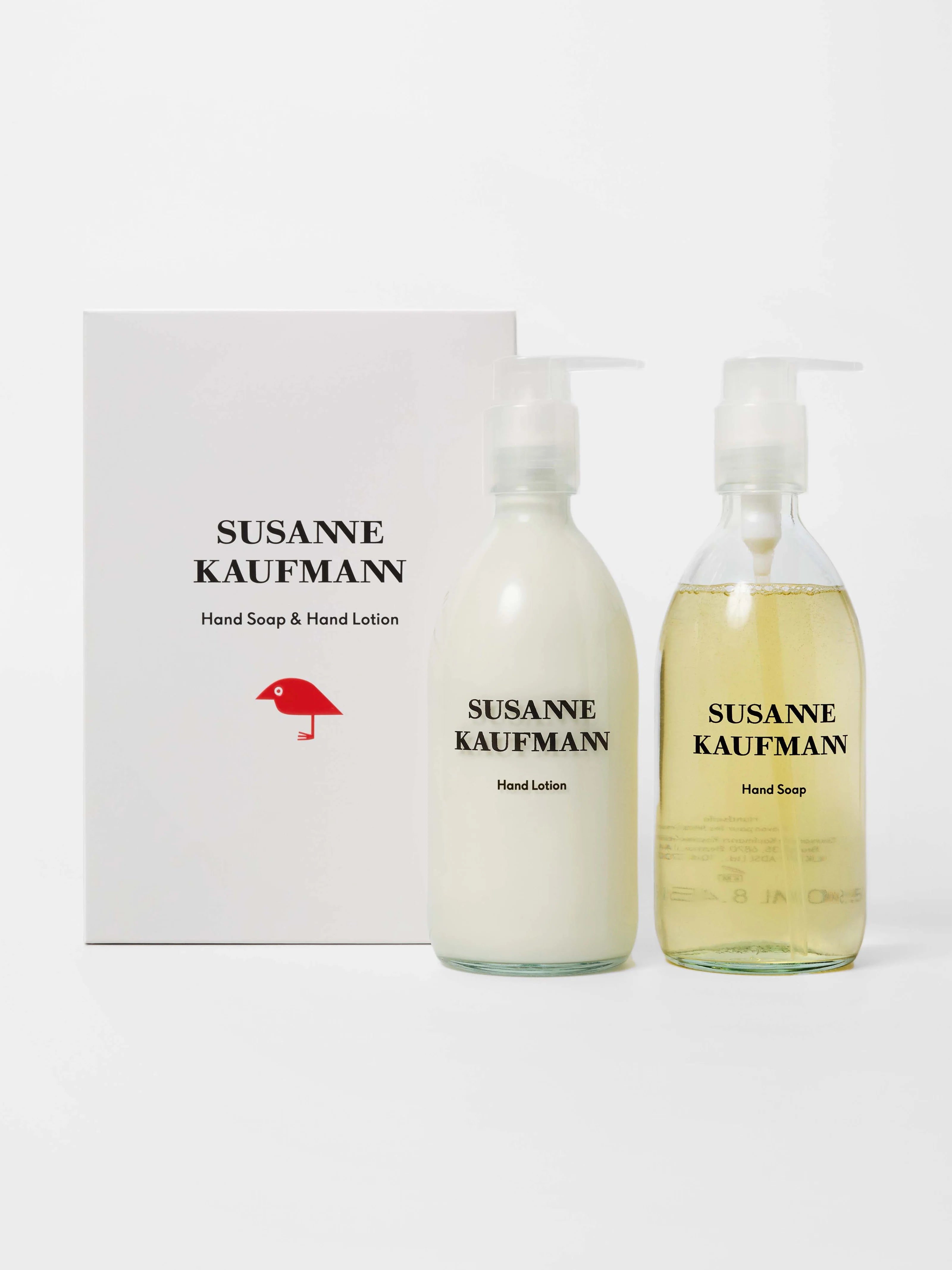 Hand Soap & Hand Lotion Set | Hand wash | LOSHEN & CREM