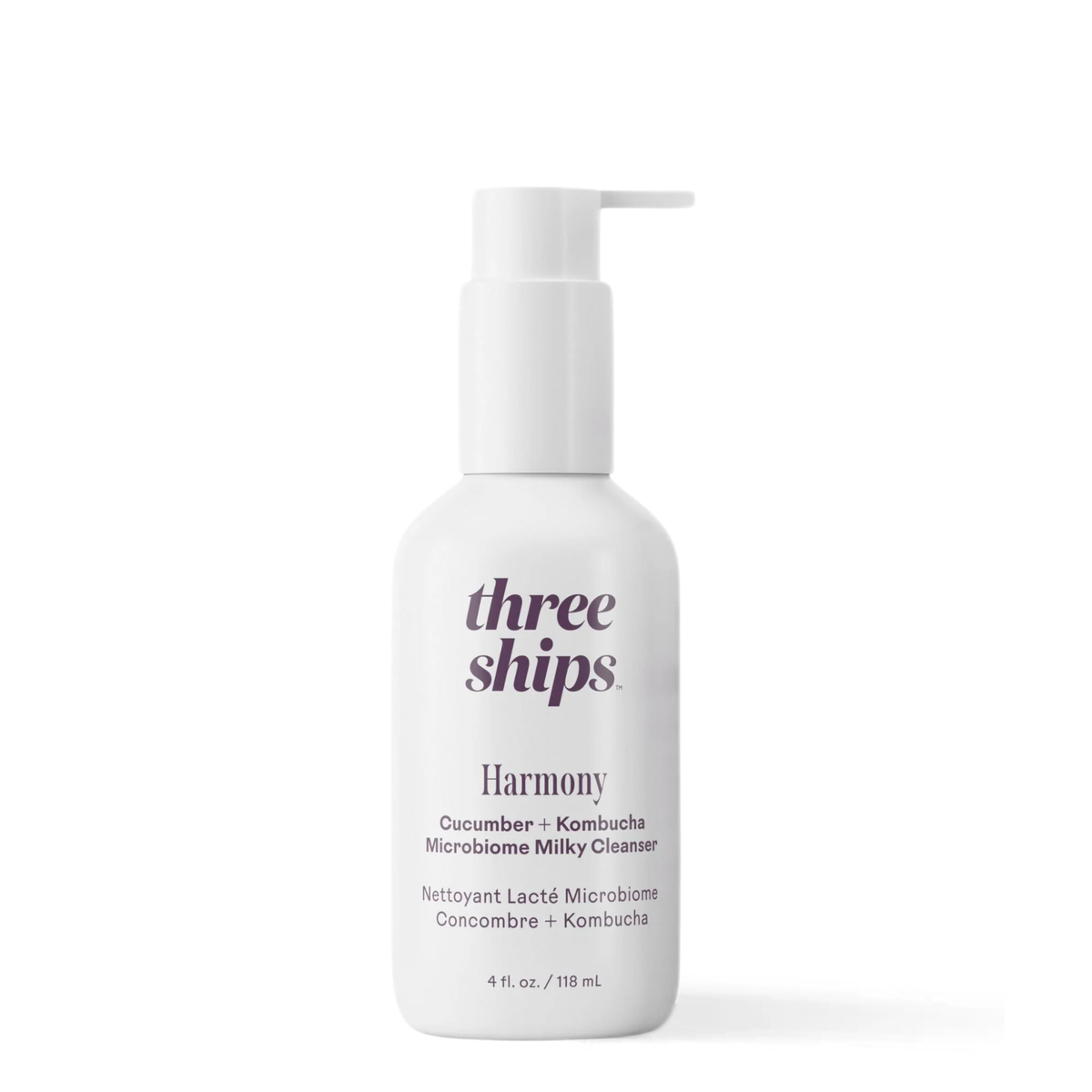 Harmony Cucumber + Kombucha Microbiome Milky Cleanser | Cleansing - Milk | LOSHEN & CREM