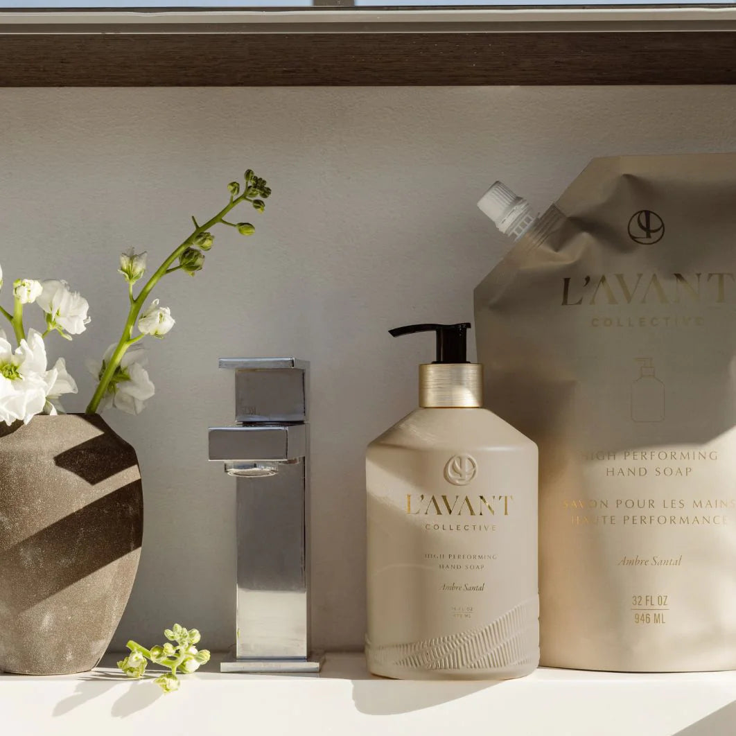 High Performing Hand Soap – Ambre Santal | Hand wash | LOSHEN & CREM