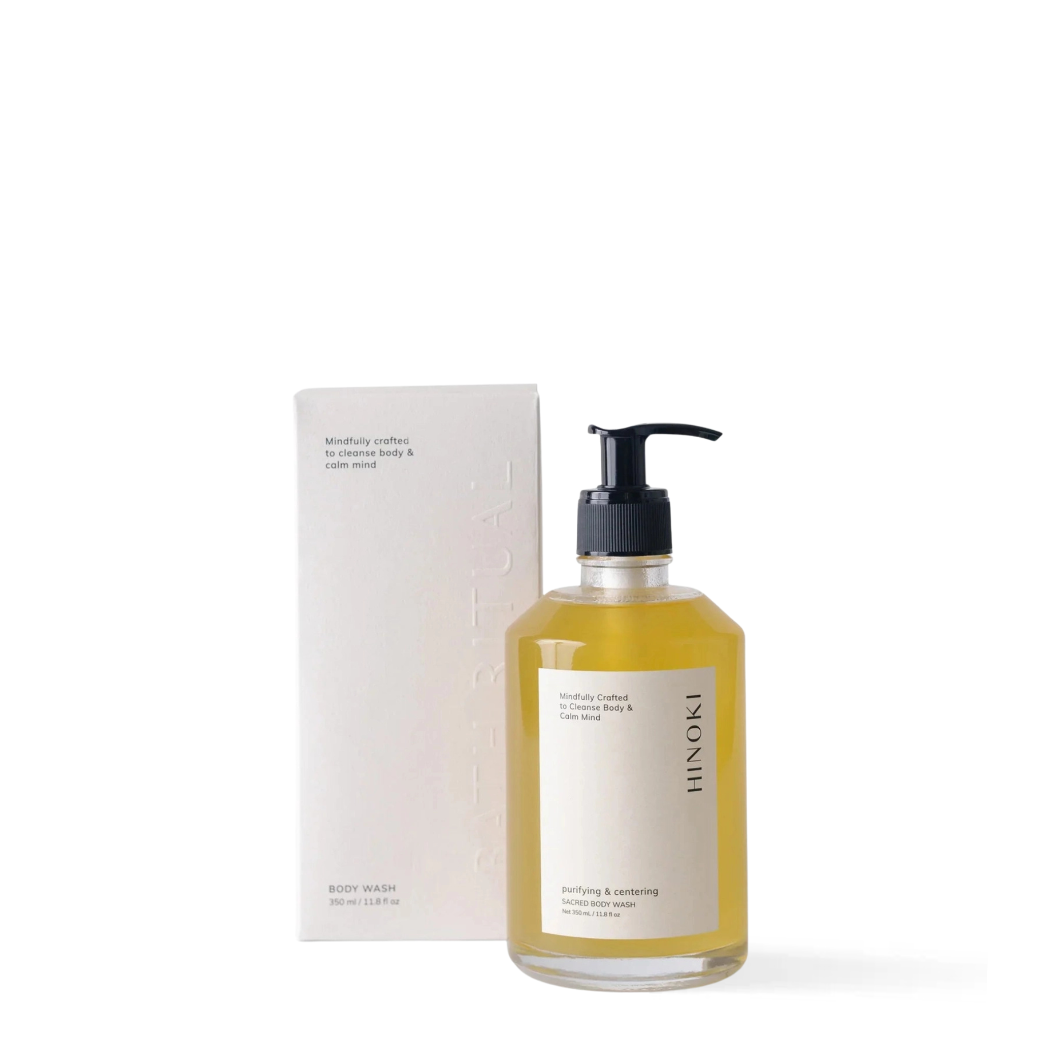 Cedar & Myrrh Hinoki Sacred Body Wash