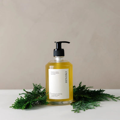 Cedar & Myrrh Hinoki Sacred Body Wash | Body - Shower gel | LOSHEN & CREM