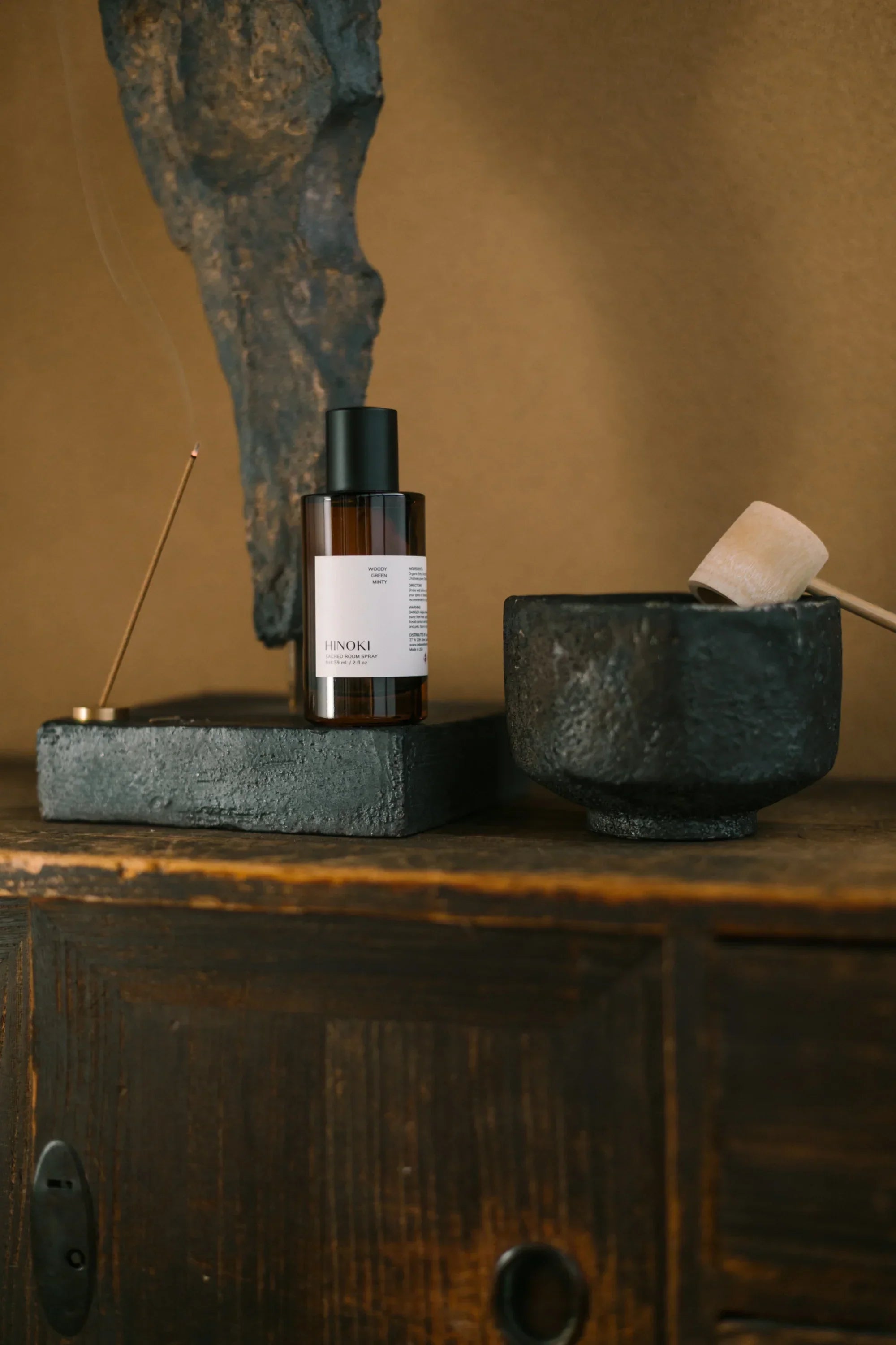 Cedar & Myrrh Hinoki Sacred Room Spray