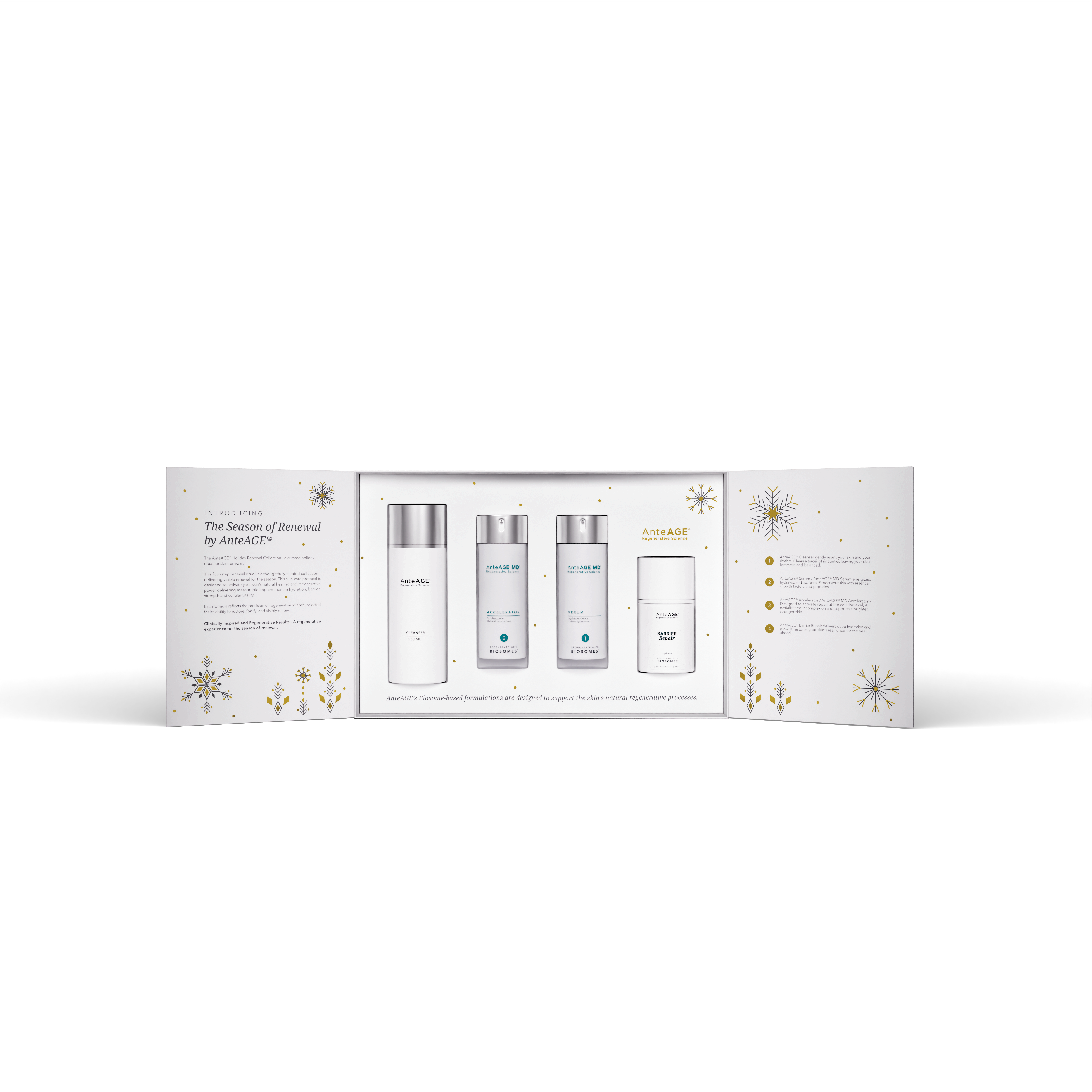 AnteAGE® MD Biosomes Holiday Renewal Collection | Value set | LOSHEN & CREM