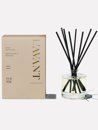 Reed Diffuser – Ambre Santal | Home - Reeds Diffuser | LOSHEN & CREM