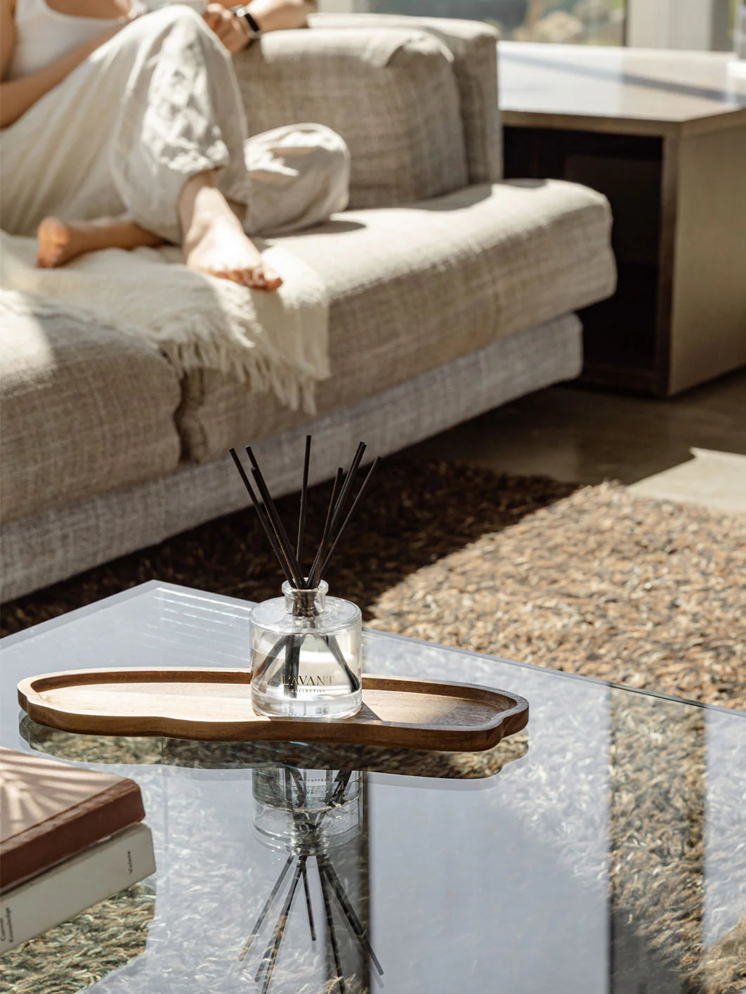 Reed Diffuser – Ambre Santal | Home - Reeds Diffuser | LOSHEN & CREM