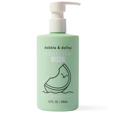 Honeydew Bubble Bath, Body Wash & Shampoo