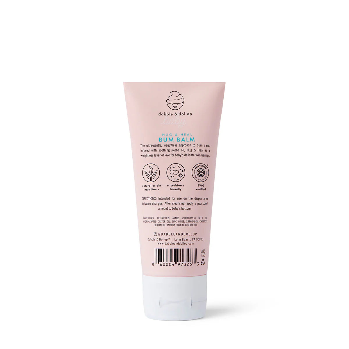 Hug & Heal™ Bum Balm | Body - Diaper rash | LOSHEN & CREM