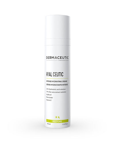 Hyal Ceutic intense hydrating cream | Hydrating cream | LOSHEN & CREM
