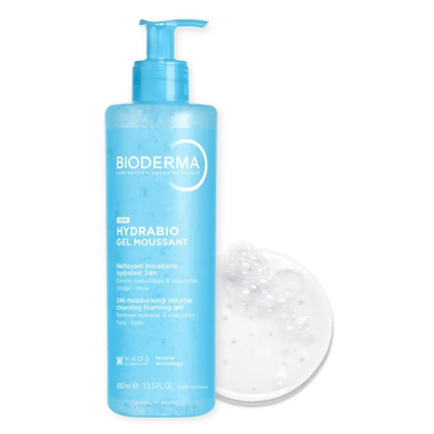 Bioderma Hydrabio Foaming Gel | Cleansing - Foam | LOSHEN & CREM