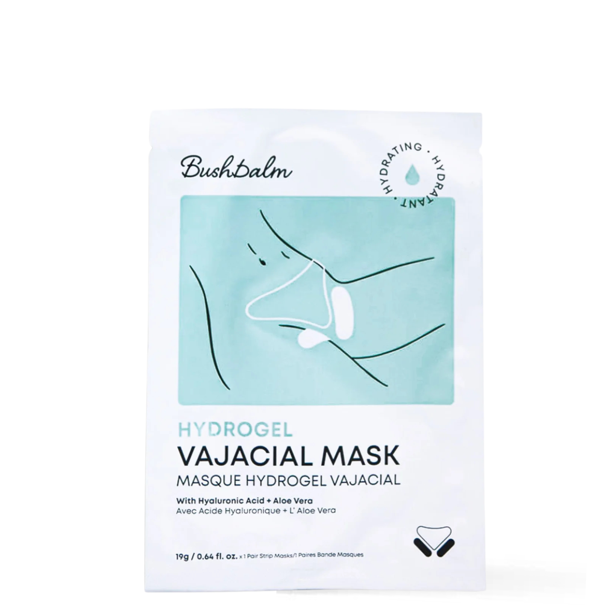 Hydrogel Vajacial Side Strips | Body - Ingrown solution | LOSHEN & CREM