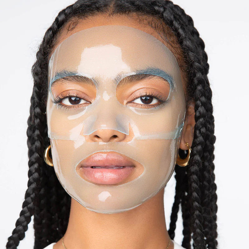 Hyper Smooth - Dark Spot Hydrogel Face Mask | Mask - Biocellulose | LOSHEN & CREM