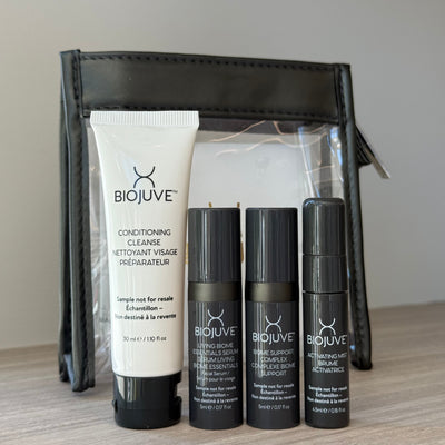 BIOJUVE™ Discovery Set | Skincare travel kit | LOSHEN & CREM