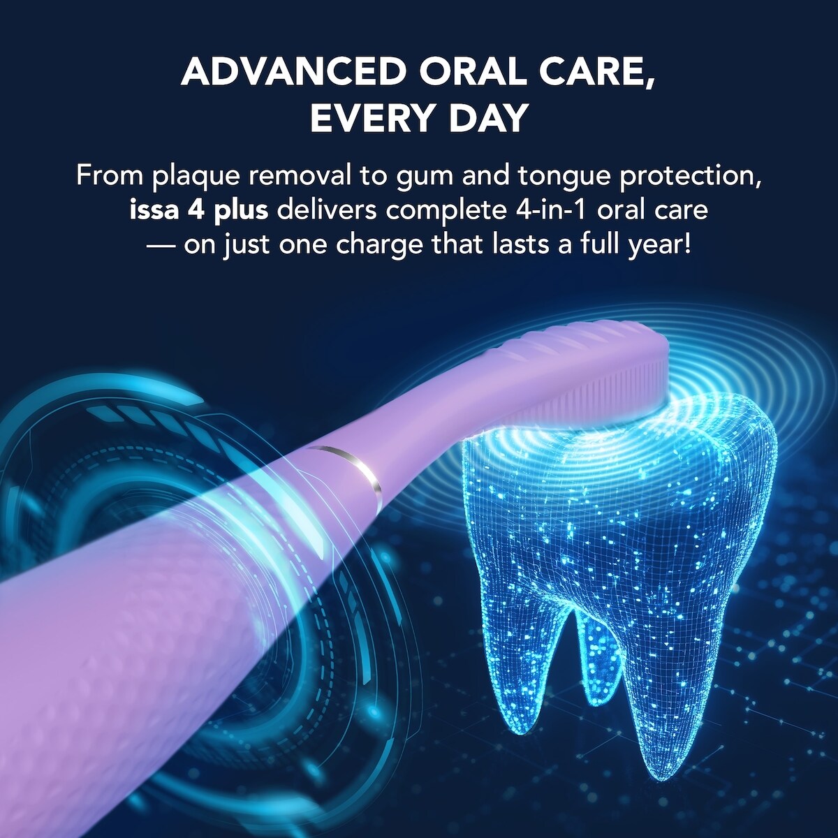 FOREO issa™ 4 plus