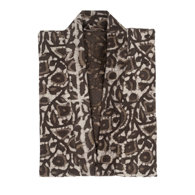 Indaba Celeste Block Print Kimono