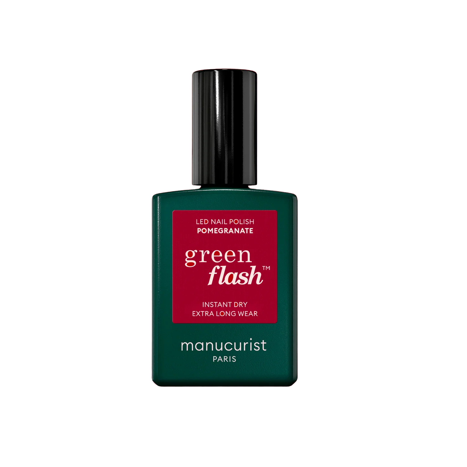 Semi-permanent LED Green Flash™ - Red | Gel nail polish | LOSHEN & CREM