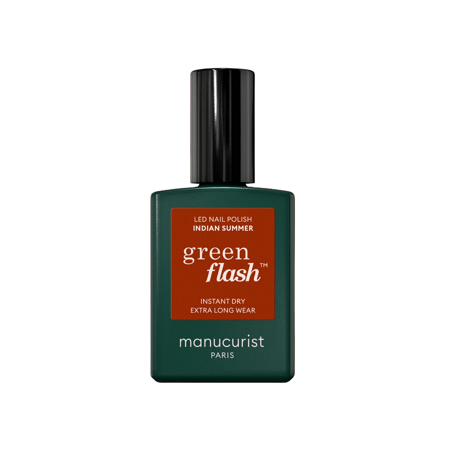 Semi-permanent LED Green Flash™ - Red | Gel nail polish | LOSHEN & CREM