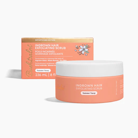 Ingrown Hair Exfoliating Scrub – Summer Vacay