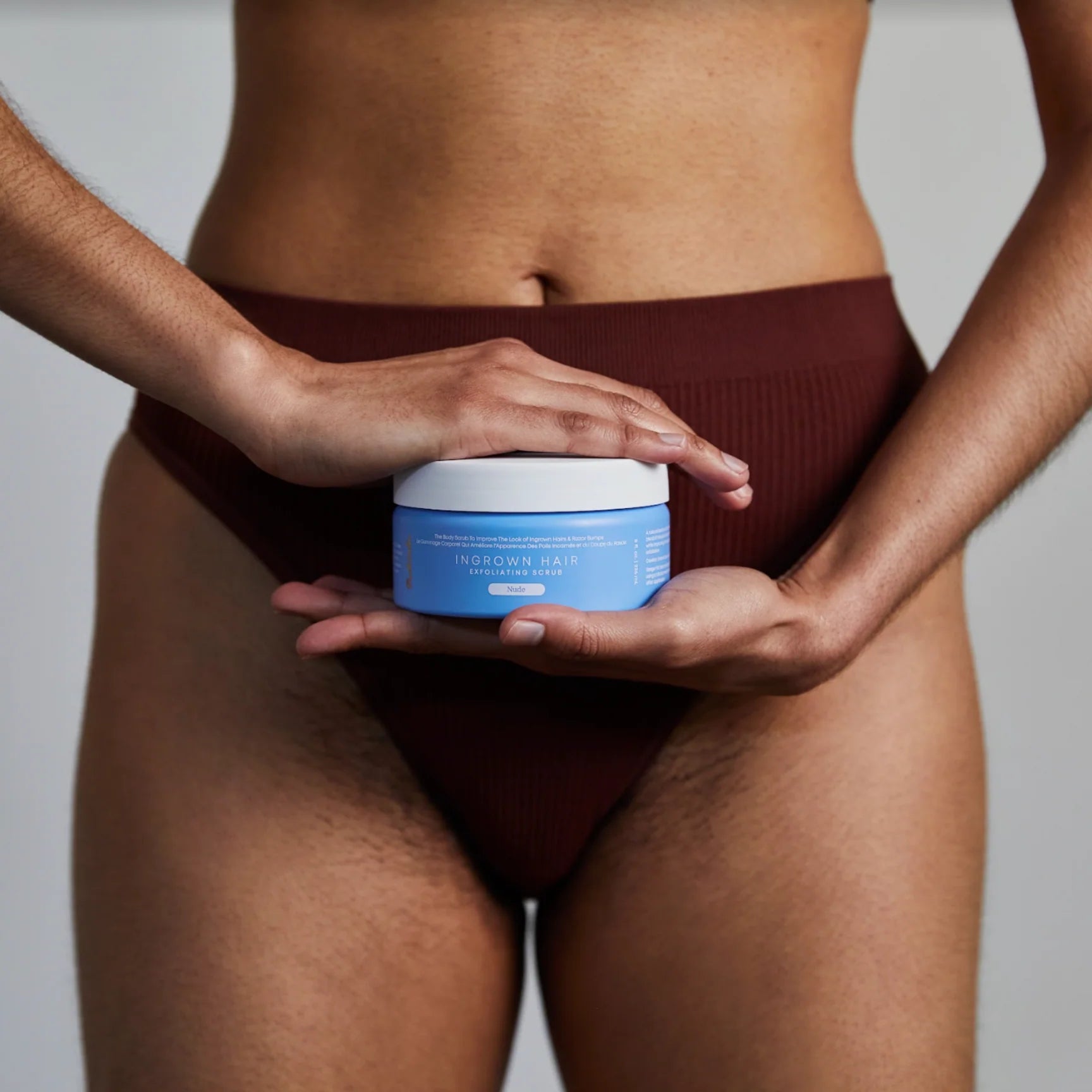 Ingrown Hair Exfoliating Scrub – Nude | Exfoliant - Scrub | LOSHEN & CREM
