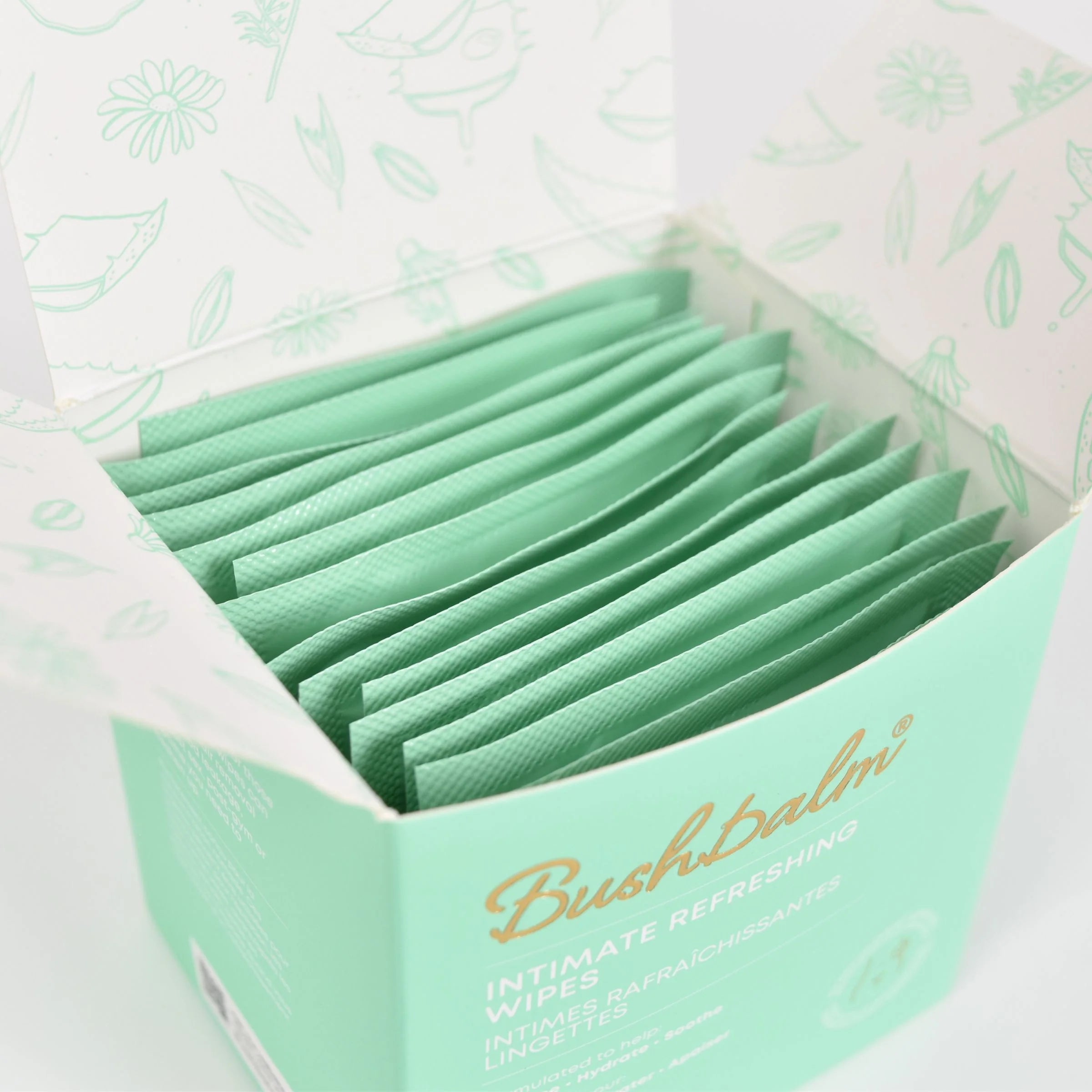 Intimate Refreshing Wipes | Cleansing - Wipes | LOSHEN & CREM