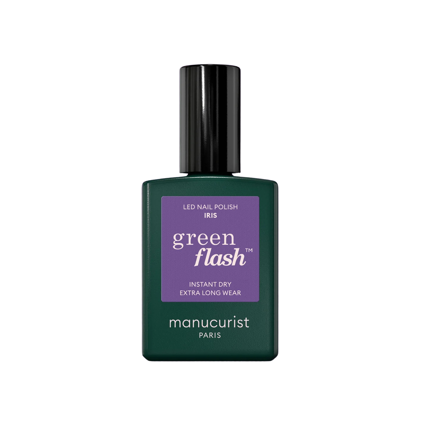 Semi-permanent LED Green Flash™ - Purple | Gel nail polish | LOSHEN & CREM