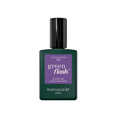 Semi-permanent LED Green Flash™ - Purple | Gel nail polish | LOSHEN & CREM
