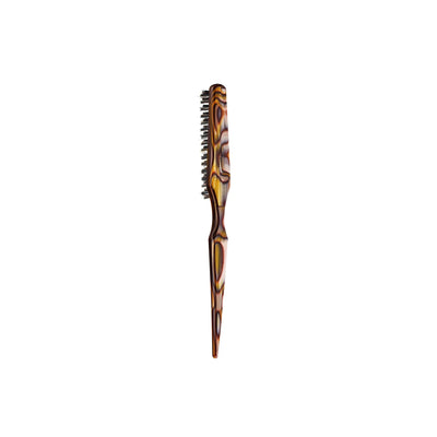 Italian resin teasing brush | Teasing hair brush | LOSHEN & CREM