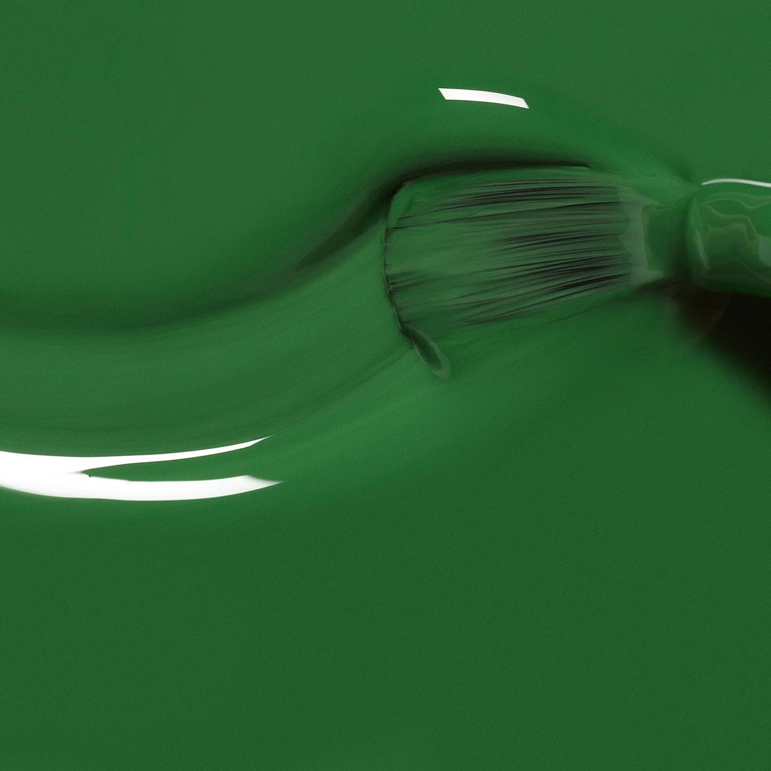 Semi-permanent LED Green Flash™ - Green | Nail - Polish Green shades | LOSHEN & CREM