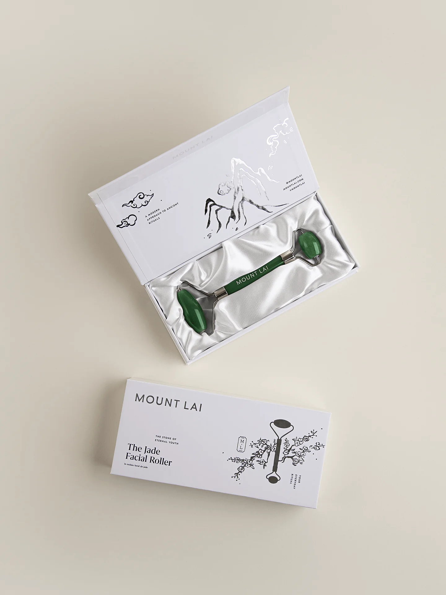 The De-Puffing Facial Roller | Face roller | LOSHEN & CREM