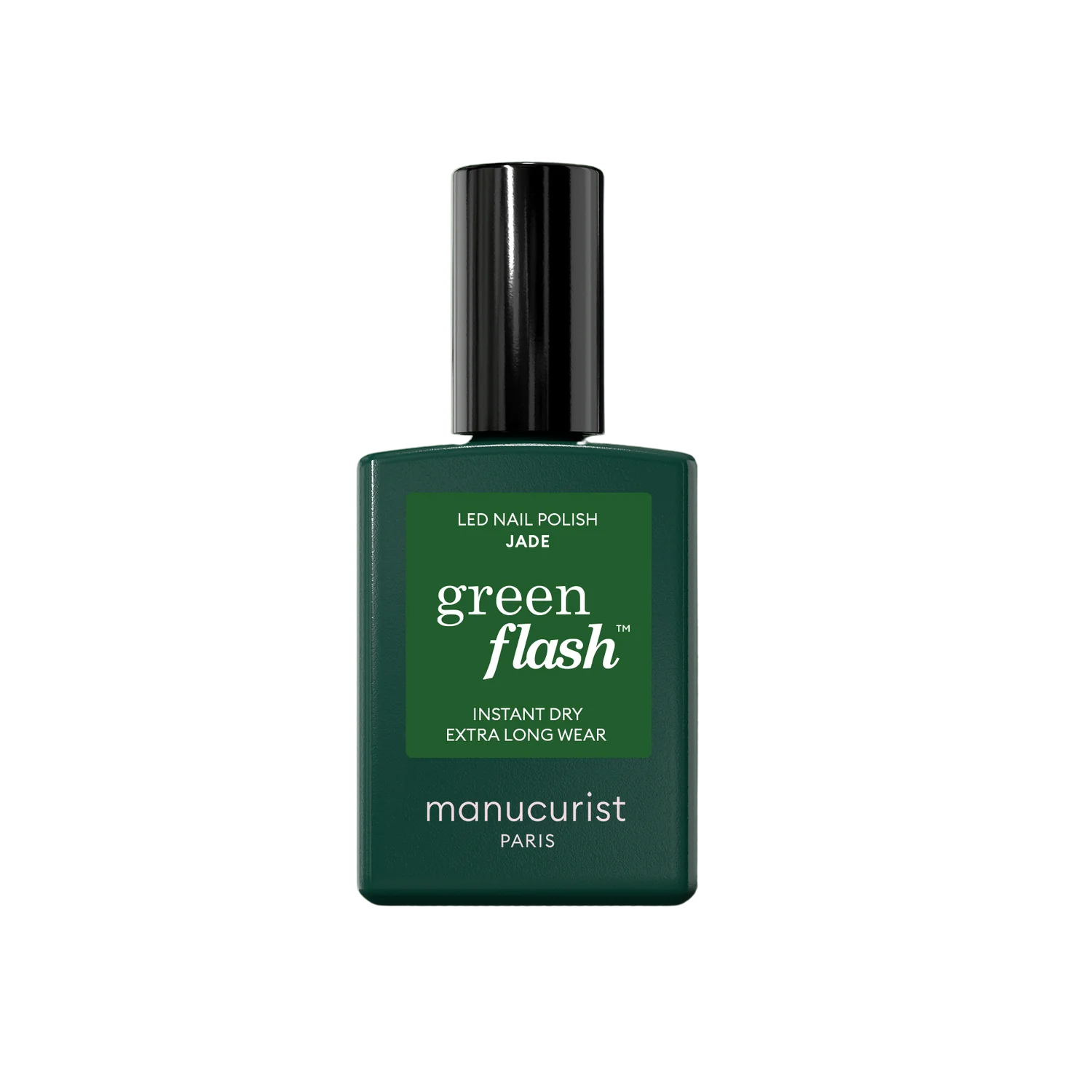 Semi-permanent LED Green Flash™ - Green | Gel nail polish | LOSHEN & CREM