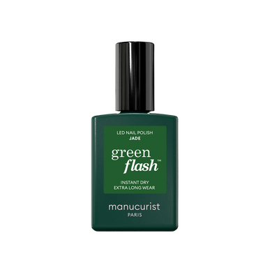 Semi-permanent LED Green Flash™ - Green | Gel nail polish | LOSHEN & CREM